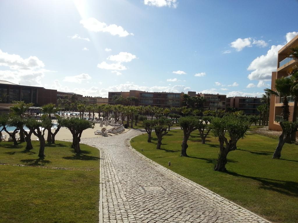 Ferienwohnung Apartamento T1 Herdade Dos Salgados Albufeira Zimmer foto